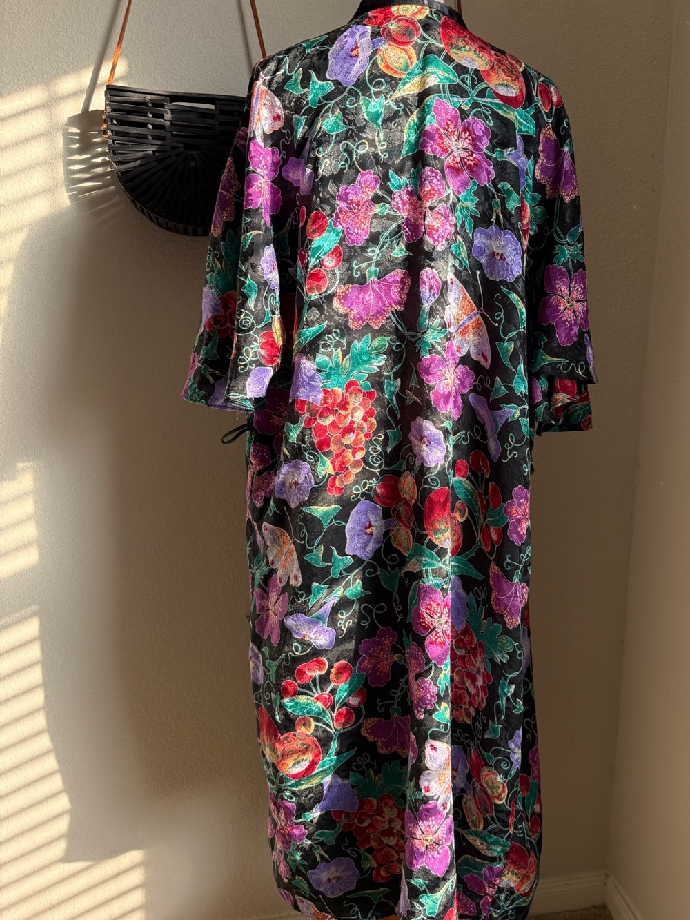 Cypress Colorful Robe, Size large - Picture 5 of 8